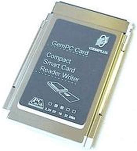 gempc card compact smart card reader writer|Gemplus GemPC USB Smart Card Reader from Lenovo .